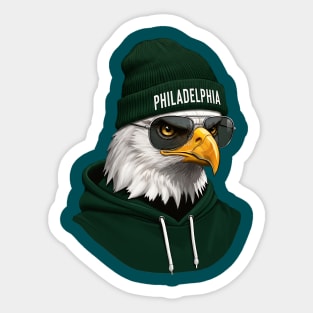 Philadelphia Spirit Animal Eagle Sticker